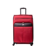 Andare Milan 28" 8 Wheel Spinner Upright (Burgundy)