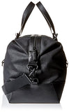 Calvin Klein Men'S Coated Canvas Duffle, Black, One Size