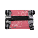 GIOVANIOR Ballerinas Ballet Girl Luggage Cover Suitcase Protector Carry On Covers
