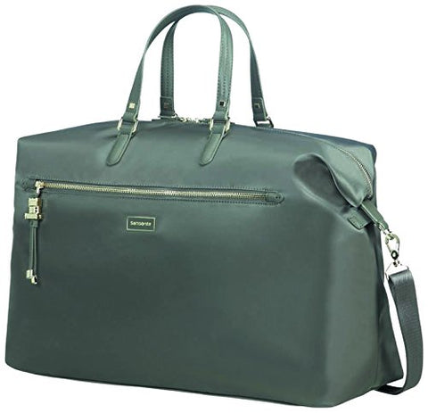 Samsonite 50cm Karissa Biz Duffle Bag One Size Gunmetal Green