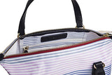 Tommy Hilfiger Poppy Small Stripe Tote Womens Shopper Bag One Size Multi Stripe
