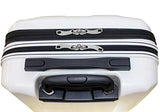 Exzact Cabin luggage/Carry-on Suitcase Bag - 20” / Hard shell/Hardside/Front Pocket for Laptops / 4