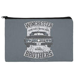 Supernatural Winchester Brother's Impala Makeup Cosmetic Bag Organizer Pouch