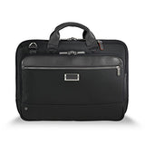 Briggs & Riley @Work Slim Briefcase, Black