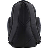 Fuel High Capacity Lifestyle Backpack with High Density Foam Straps, Graphite Chambray/Black