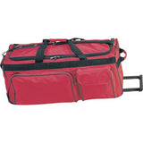 Netpack 35" Ballistic Wheeled Duffel (Red)