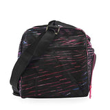 Fila Kelly 19-in Sports Duffel Bag, Stripe Static Pink One Size
