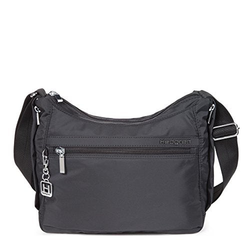 Hedgren Harper'S S Shoulder Bag With Rfid-Blocking Pouch, Women'S, One Size (Black)