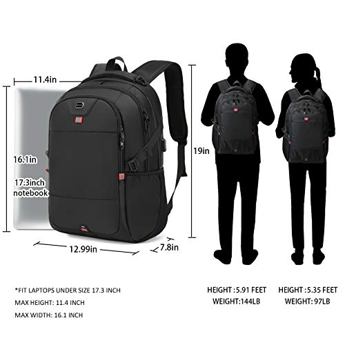 Shop Laptop Backpack 17 Inch Water Resistant – Luggage Factory Shop Laptop Backpack 17 Inch Water Resistant – Luggage Factory