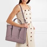 Laptop Bag for Women, 15.6 Inch Laptop Tote Multi-Pocket Work Tote Bag Structured Briefcase with