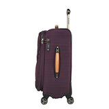 Ricardo Beverly Hills San Marcos 21-Inch 4-Wheel Wheelaboard Luggage, Violet Purple