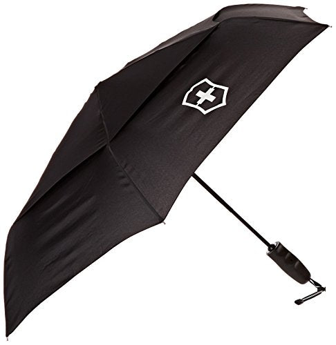 Victorinox Automatic Umbrella, Black/Red Logo