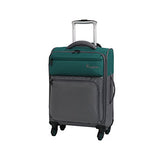 it luggage Duotone 4 Wheel Lightweight 3 Piece Set, Teal Green Steel Gray