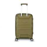 Gabbiano Casey 3 Piece Expandable Hardside Spinner Luggage Set (Khaki)