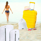 Packing Cubes for Travel Set of 8 Pieces Practical Laundry Cubes Small Medium & Large Luggage Compression Packing Cube set Ultralight Suitcase Packing Cubes Organizers