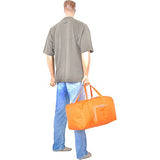 Netpack U-Zip Lightweight Bag (Dark Grey)