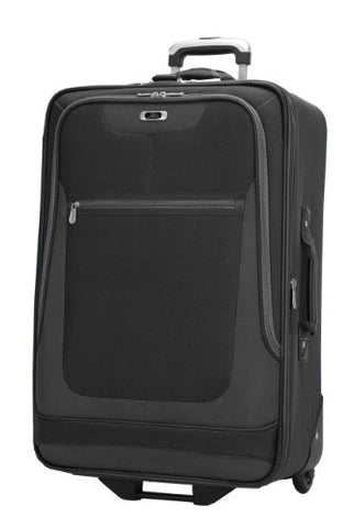 Skyway Luggage Epic 25 Inch 2 Wheel Expandable Upright, Black, One Size