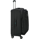 Delsey Luggage Hyperglide 25" Expandable Spinner Upright, Teal