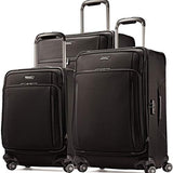 Samsonite Silhouette XV 3 Piece 21 |25 |29 Spinner Set (One Size, Twilight Blue)