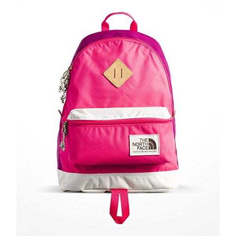 The North Face Unisex Mini Berkeley Backpack Dramatic Plum/Atomic Pink One Size