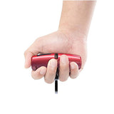 xScale Mini Ergonomic Designed Portable Digital Compact Travel Luggage Scale (Red)