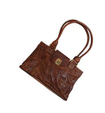 Diesel Handbag 00X649PR959T2249 Hand Luggage, 28 cm, 6 liters, Brown (Braun)