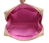 Aibearty Holographic Cosmetic Bag Travel Toiletry Pouch Zipper Handbag Carry Case Organizer