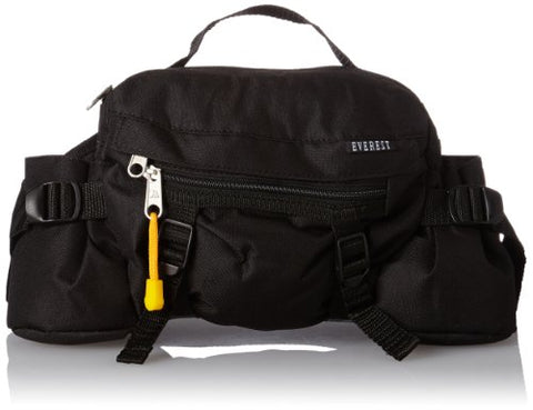 Everest Dual Squeeze Hydration Pack, Black, One Size