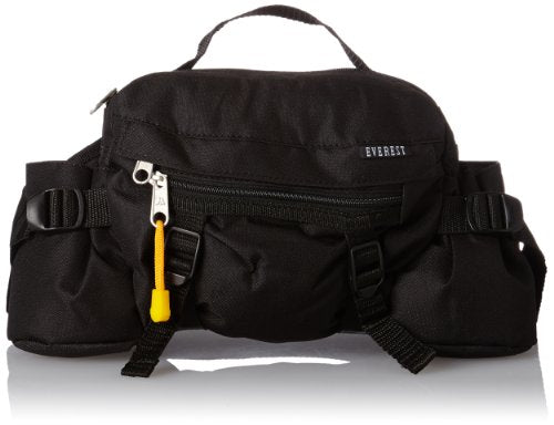 Everest Dual Squeeze Hydration Pack, Black, One Size