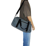 Netpack Soft Lightweight Travel Duffel With Rfid Pocket (Black)