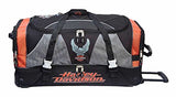 Harley-Davidson 32 Inch XL Super Organized Duffel, Wheeled Bag 99632-RUST/BLK