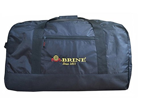 Mcbrine Luggage 33" Extra Large Travel Duffel (Black)