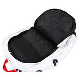 Nike Jordan Air Patrol Backpack (One Size, White)