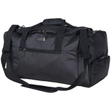 Kenneth Cole Reaction Brooklyn RFID Duffel Bag, Pink Dot Charcoal One Size