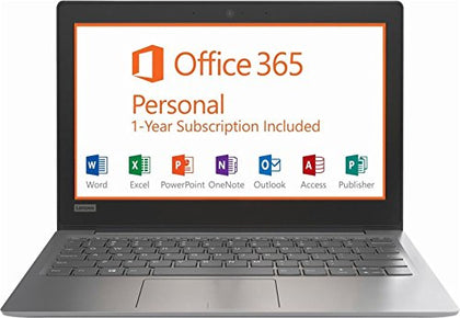Lenovo Ideapad 210S 11.6 Inch Hd Flagship Laptop (2018 Edition)| Intel Celeron N3350 Dual-Core Up