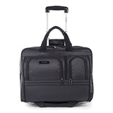 Bugatti Harry Business Case on Wheels, Nylon, Black