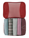Eagle Creek Pack It Original Starter Set, 3 Pack, Red Fire