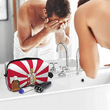 ZHUOBAIL Ka-pp_a A_lp-ha Ps-i 1911 KAP Fraternity Storage Toiletry Bags Travel Makeup Case Makeup Bag Organizer Accessories Case Tools Case Women Men and Girls 4.9x10x6.2 inch