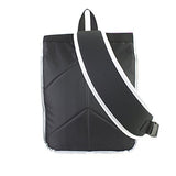 Eastsport Crossbody School Book Bag, Floral Plaid