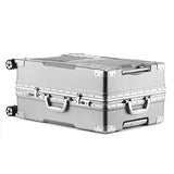 Aluminum Frame And Pc Shell Anti-Scratch Trolley Luggage 20" Carry On 24" 29" Checked Luggage