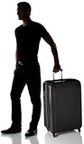 Zero Halliburton Air Ii 28 Inch 4 Wheel Spinner Travel Case, Black, One Size
