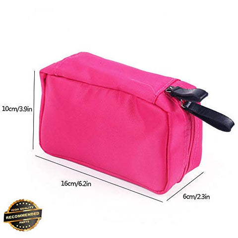 Gatton Multifunction Purse Box Travel Makeup Cosmetic Bag Zipper Toiletry Case Pouch | Style