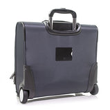 Calvin Klein Flatiron 3.0 Wheeled Pilot Case Rolling Duffel, Grey, One Size