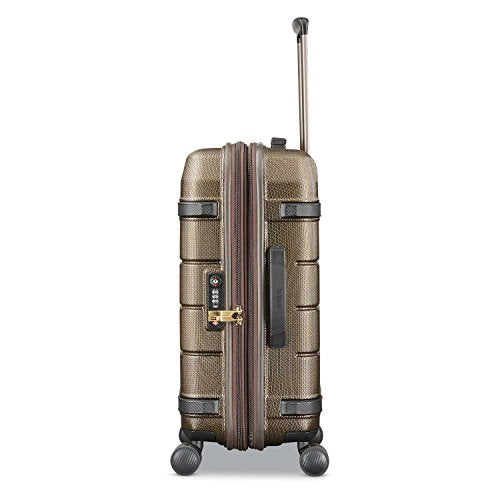 Hartmann Century Carry On Expandable Spinner CarryOn Luggage, Bronze