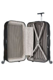 New Samsonite Cosmolite Suitcase Black Spinner 81/30 FL Lightweight V22107 53452