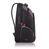 Solo Launch 17.3 Inch Laptop Backpack With Hardshell Front Pocket, Black