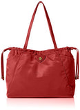 Anne Klein Wander Med Aly Nylon Tote, She/She Red, One size
