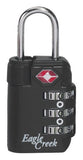 Eagle Creek Travel Gear Travel Safe TSA Lock, Charcoal