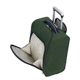 Skyway Kennewick 16" Rolling Tote Luggage, Cypress Green