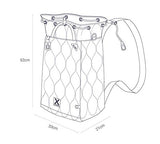 Pacsafe Travelsafe X25 Anti-Theft Portable Safe, Black